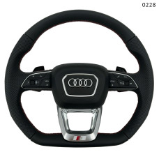 Σπορ τιμόνι S line Audi A1 A3 A4 A5 A6 A7 A8 TT Q3 Q5 Q6 Q7 Q8 - 0228 - Sellzone.bg Σπορ τιμόνι S line Audi A1 A3 A4 A5 A6 A7 A8 TT Q3 Q5 Q6 Q7 Q8 - 0228